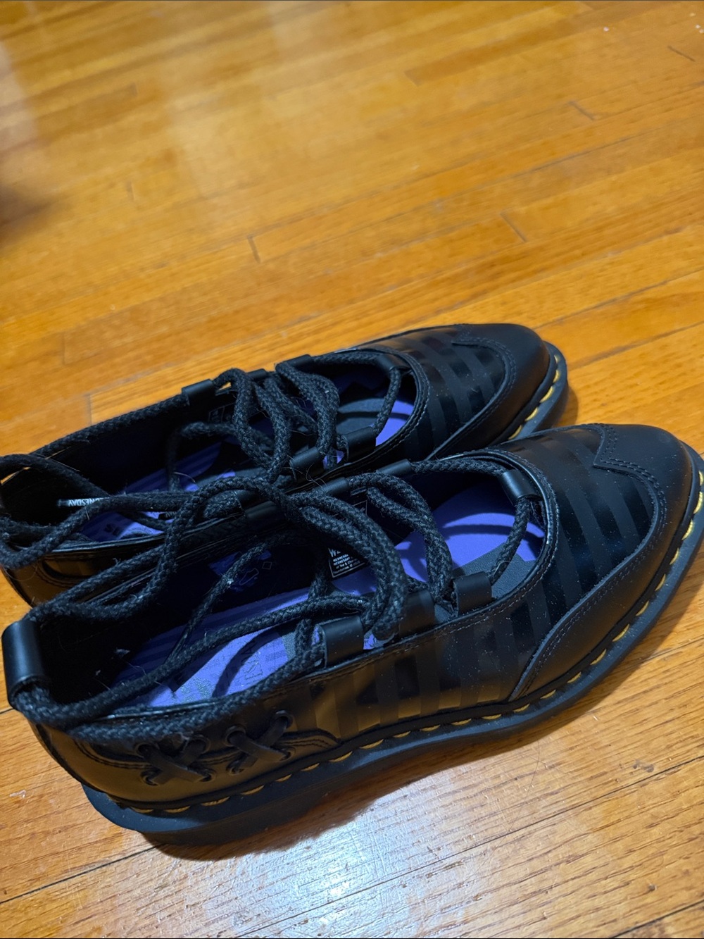 Dr Marten x Wednesday Collab
